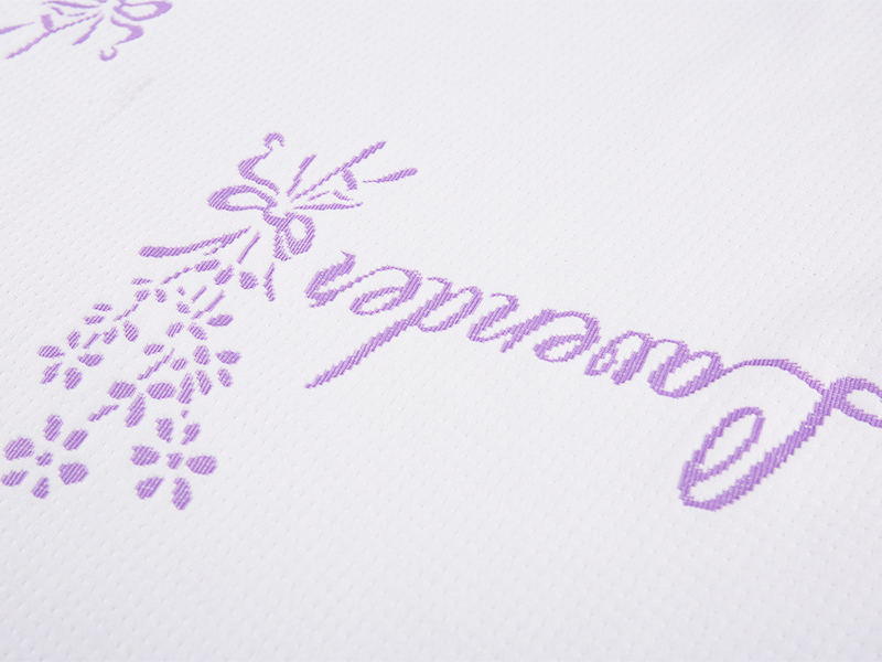 Kain tilam lavender